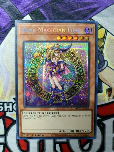 Dark Magician Girl Secr Mp22