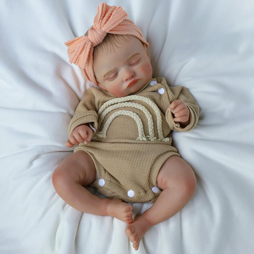 Muñecas Reborn Realista Bebe Tamaño Real Robot Rosalie Niña