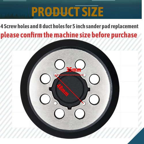 Z Disco Para Lijadora Orbital Dewalt Dwe64233 Y N329079, 2
