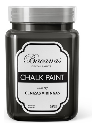 Chalk Paint - Cenizas Vikingas 300cc - Bacanas