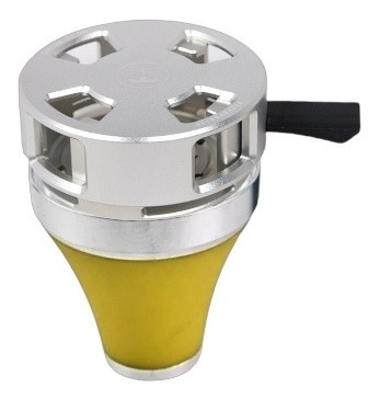 Imagen 3 de 5 de Cabezales Y Kaloud De Aluminio Tipo Hembra Arguile Narguile