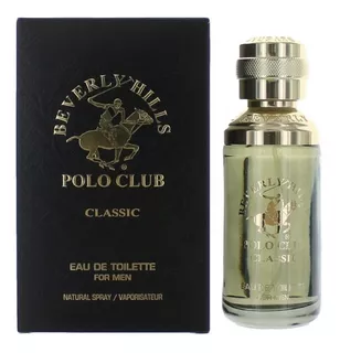 Perfume Hombre Beverly Hills Polo Club Classic 100 Ml