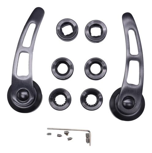 Kit De Manijas De Puerta De 4 1/4 Pulgadas De Repuesto Compa