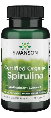 Spirulina Espirulina Alga Natural Pura Organica Chlorella Bc