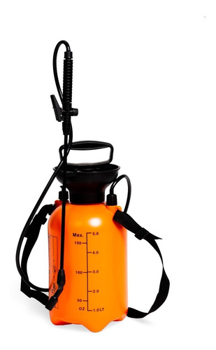 Imagen 3 de 8 de Pulverizador Fumigador A Presion 5 Lts. Insecticida Kushiro