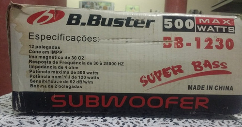 Parlante Subwoofer