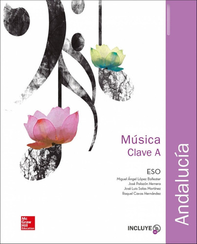 Libro Música Clave A 1ºeso +cd Andalucía