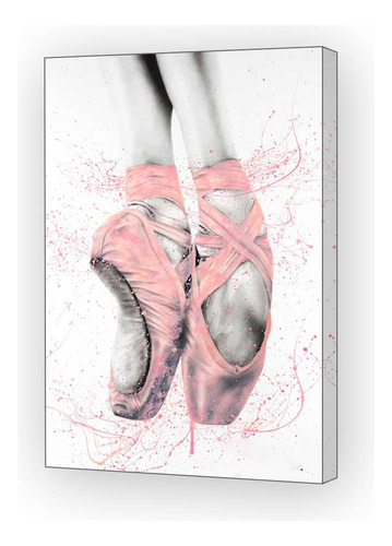 Cuadro 40x60cm Ballet Bailarina Pasion Danza Baile M3