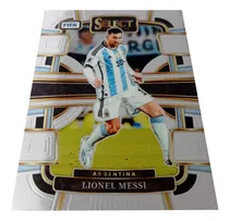 Comprar Carta Select Fifa Panini Lionel Messi Argentina 2023-24