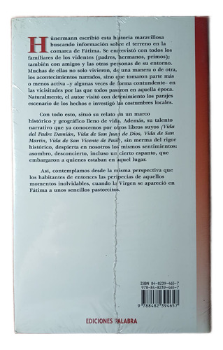 Fátima: Su Historia Maravillosa - Wilhelm Hünermann, 4a Ed.