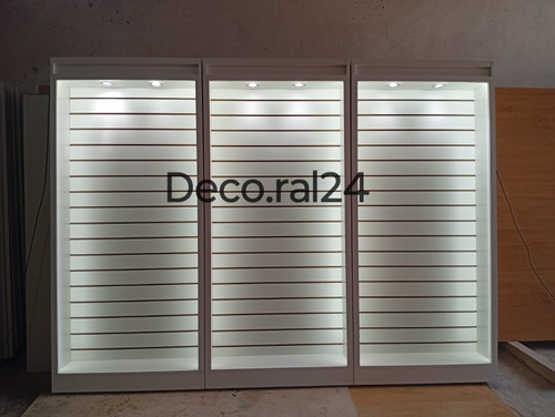 Modulares, Muebles Comerciales Amoblamientos Varios