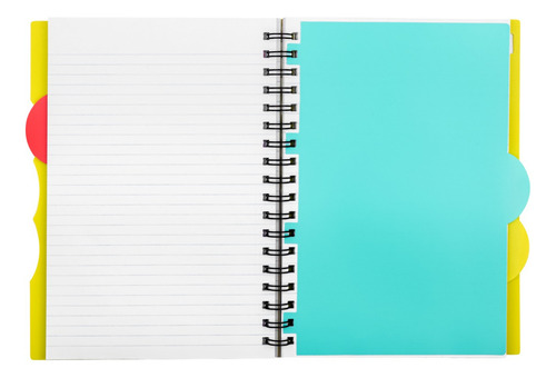 Cuaderno Profesional Poly Ferrini 120h Raya Caja 24 Pza