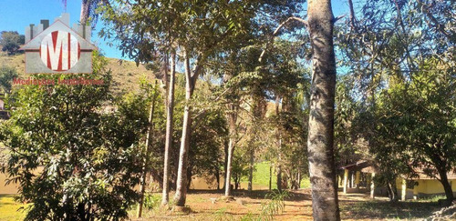 Imagem 4 de 17 de Ótima Chácara Com 2 Dormitórios, Lago, Lugar Rodeado De Muito Verde, Próximo À Cidade, À Venda, 2700 M² Por R$ 410.000 - Zona Rural - Pinhalzinho/sp - Ch0981