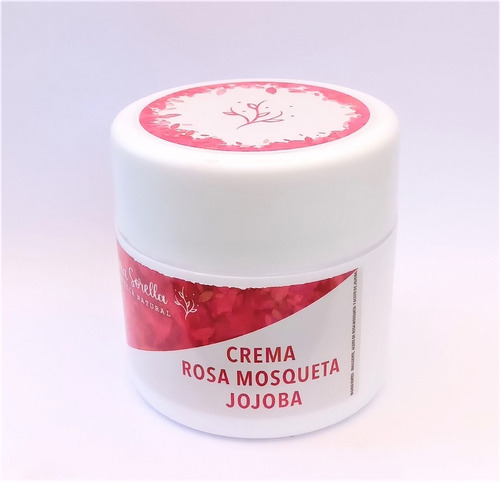 Crema Con Aceite De De Rosa Mosqueta, Rosacea, Manchas Piel