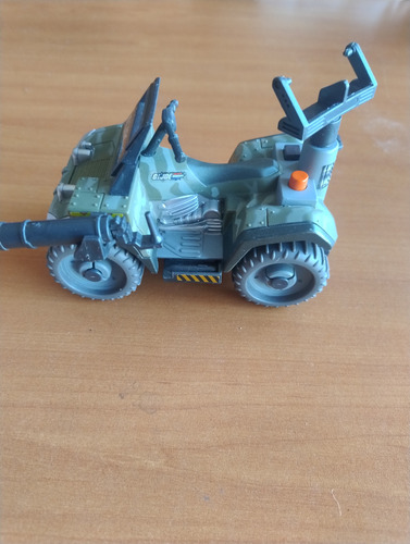 Assault Quad Vehículo Para Figuras Acción G. I. Joe (Usado)
