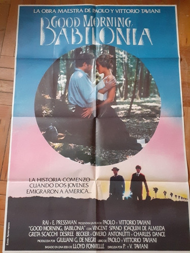 Afiche De Película: Good Morning Babilonia ( 1987)