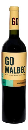 Vinho Argentino Go Malbec Mendoza 750ml Tinto