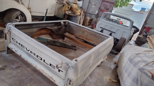 Chevrolet C10 Em Restauração 6c 3m Coluna Suspensão Ar