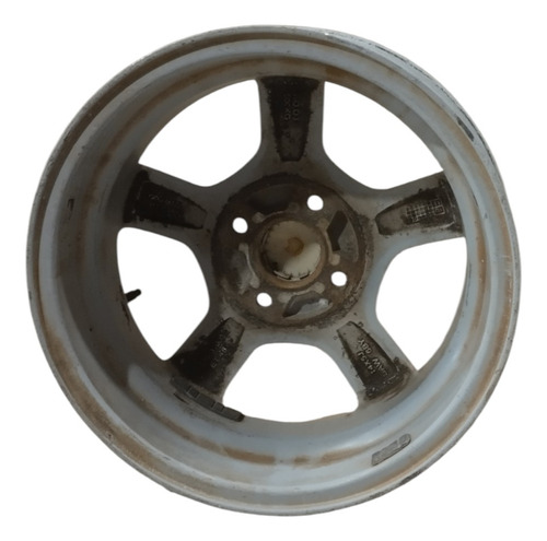 Roda Avulsa Aro 14 Chery Face Original Para Recuperar (Usado)