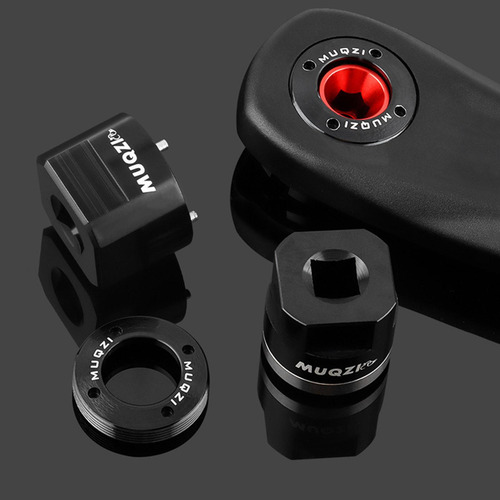 - Herramienta De Extracción De Tapa De Brazo Negro Con Funda