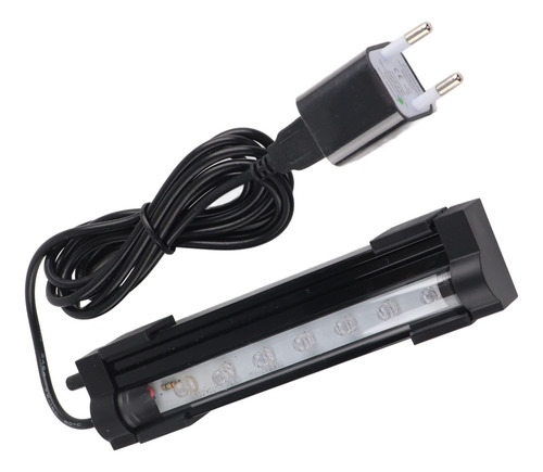 Barra Led De Burbujas Con Tiras Coloridas Multiusos Para Acu