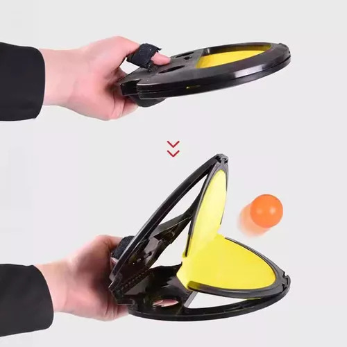 Juego De Pádel C Get Balls. Lanza Y Atrapa Pelotas De Raquet