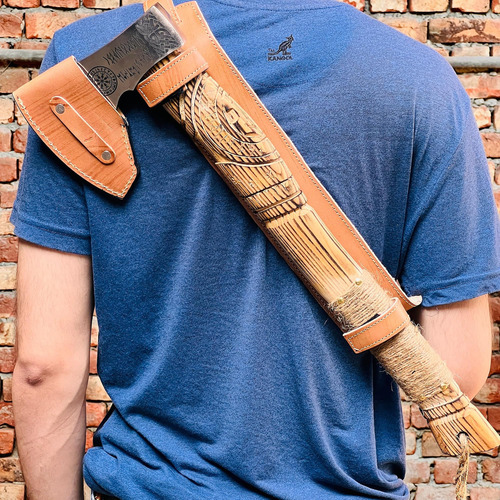 Viking Mejor Hatchet Para División De Madera Y Encendido, Ac