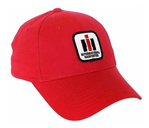 Sombrero Con Logotipo De International Harvester, Rojo