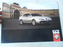 Comprar Catalogo Folleto Antiguo Alfa Romeo 166 1998 1997 Auto 