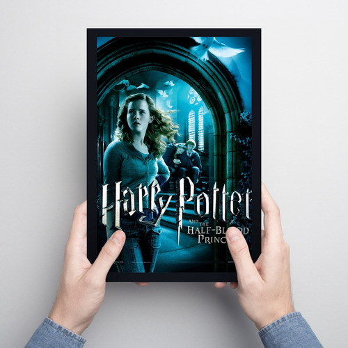 Cuadro 20x30 Pelicula Harry Potter And The Half Blood P 021