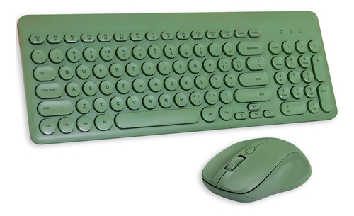 Combinación Teclado Y Mouse Inalámbricos Arcwares, Lindo Usb