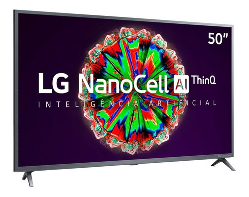 Imagem 4 de 7 de Smart Tv Led 50 LG 4k Wi-fi Nanocell 3 Hdmi 2 Usb