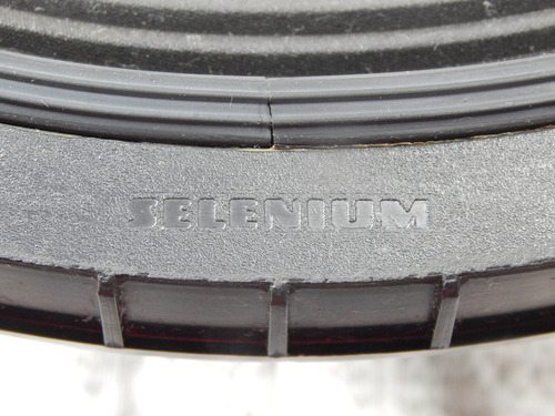 Selenium Wpu 1502 Woofer 15 Raridade Original Anos 90 Só 1 Prata (Usado)