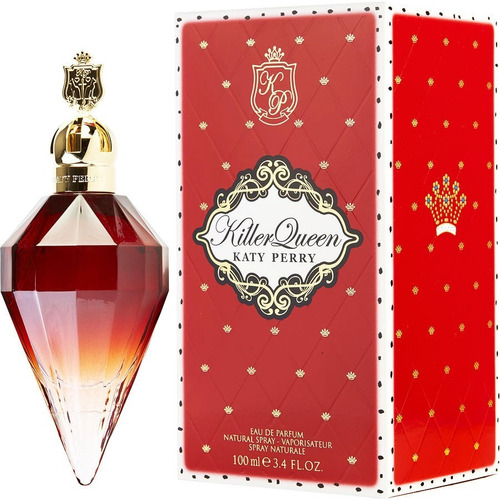 Perfume Killer Queen Katy Perry Dama 100ml Original