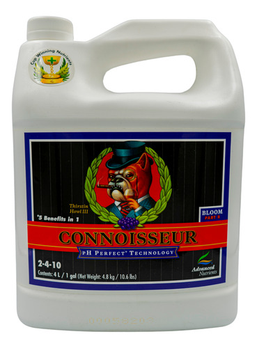 Advanced Nutrients - Connoisseur Bloom Part B 4l