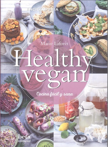 Libro Healty Vegan