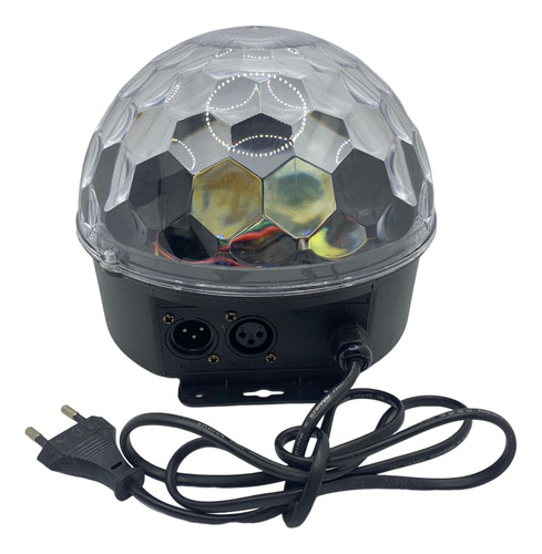 Globo Meia Bola Spectrum Sp14 Led Dmx Automatico 127/220V