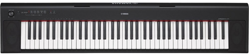 Piano Digital Yamaha Np32b Color Negro