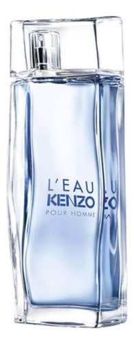 Perfume L'eau Kenzo Pour Homme Edt 100 ml Sellado Original