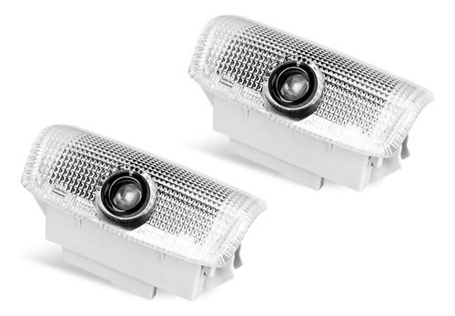 2 Pieza Para Nissan Pathfinder Logotipo Luz Puerta Proyector