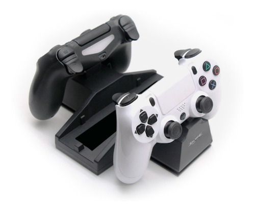 Dock Vertical Para Ps4 Y Ps4 Pro Con Cargador De Mandos