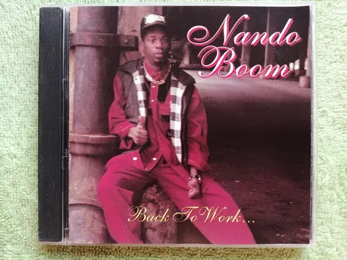 comprar Eam Cd Nando Boom Back To Work 1996 Cuarto Album De Estudio