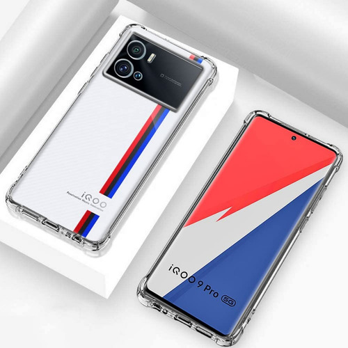 Estuche Protector Antichoque Alpha Para Vivo Iqoo 9 Pro