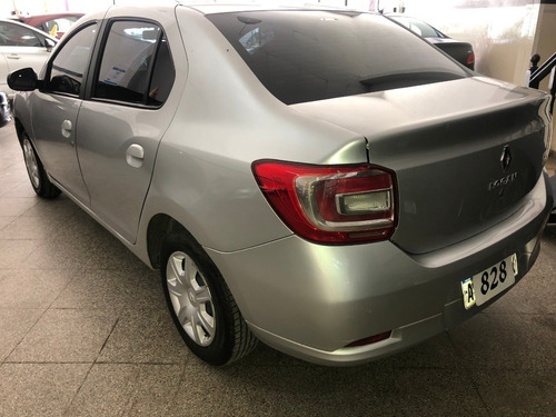 Renault Logan 1.6 Authentique Plus Full Gnc 2017 Financiamos