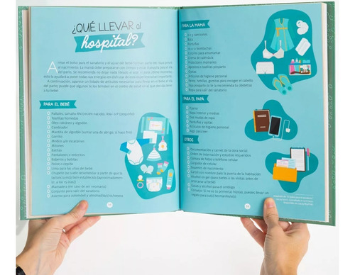 El Libro Del Bebé Para Documentar La Llegada De Un Bebé