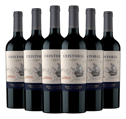 Cristóbal Cabernet Sauvignon - Envío Gratis Caja 6x750ml