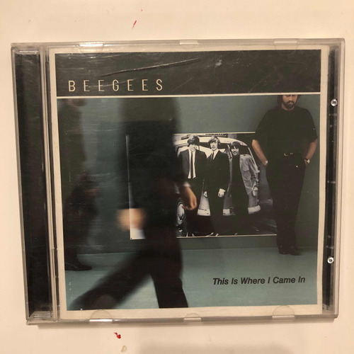 Bee Gees This Is Where I Came In Cd