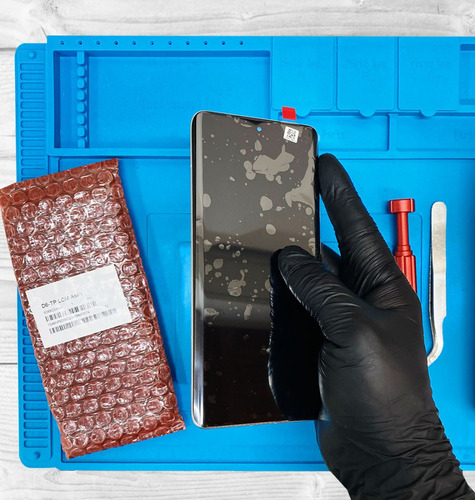 Módulo Pantalla Para Motorola Edge 50 Ultra Xt2401 100% Oem Nordic Wood