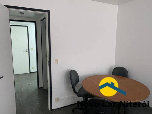 Imagem 11 de 15 de Excelente Sala No Centro De Niterói Com 40m² - 611