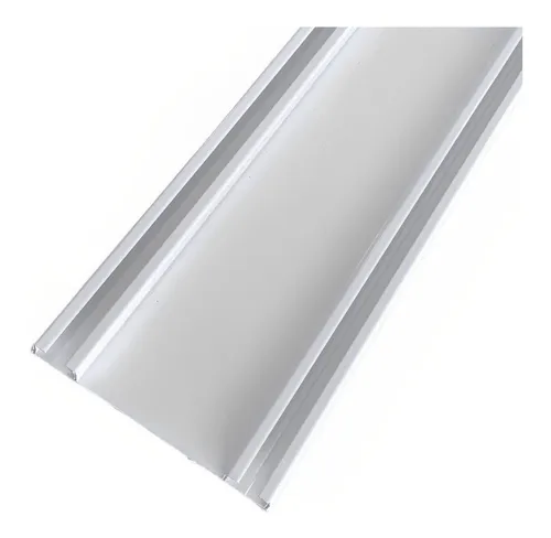 comprar Trilho Suíço Duplo Max 3m Alongado Largo Teto Cortineiro